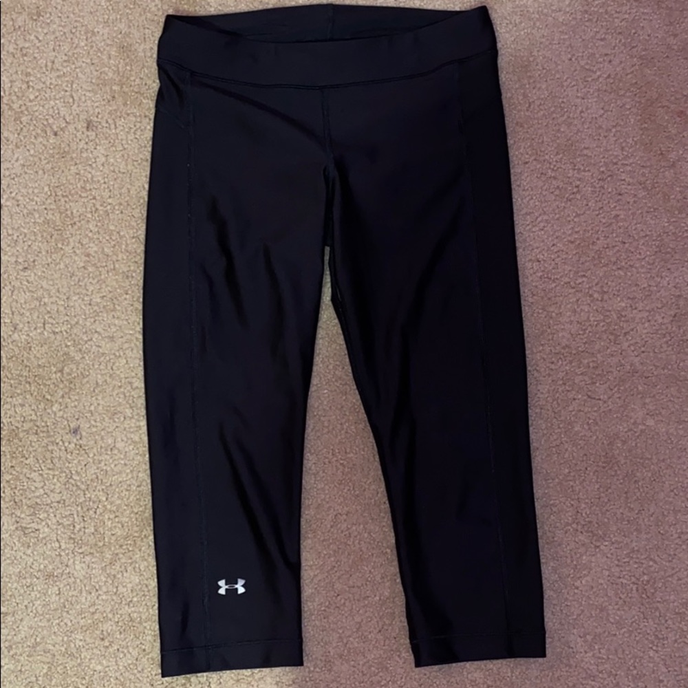 Womens Capri underarmor leggings